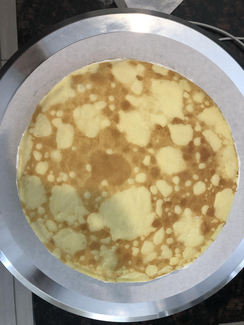 伯爵千层蛋糕