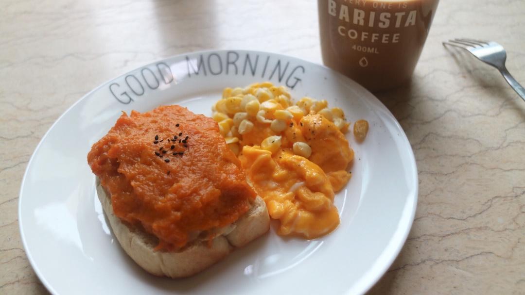 美式炒蛋 scrambled eggs