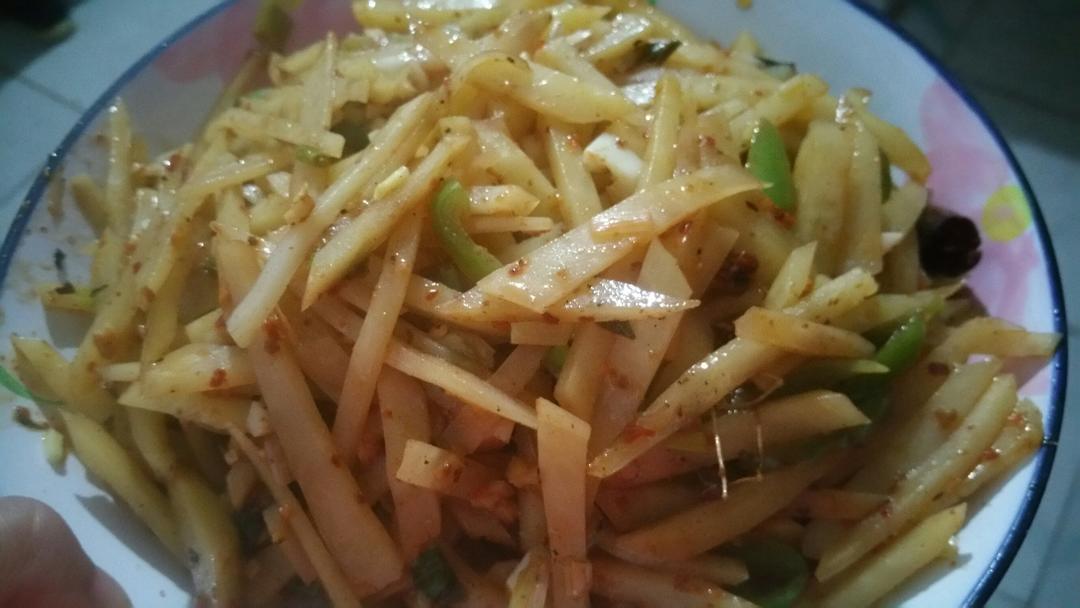 酸辣土豆丝
