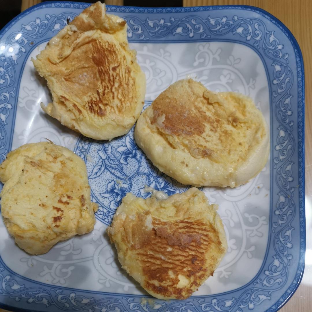 10分钟搞定网红舒芙蕾松饼🥞超松软『步骤详细附视频』『平底锅美食』