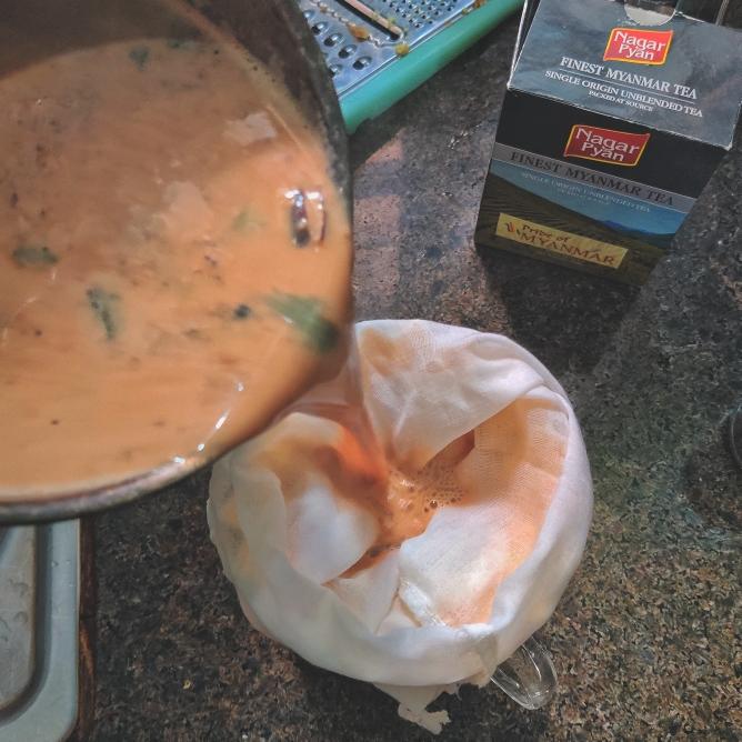 印度玛莎拉奶茶masala chai