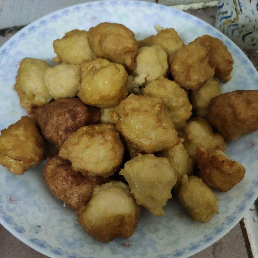 马蹄肉丸
