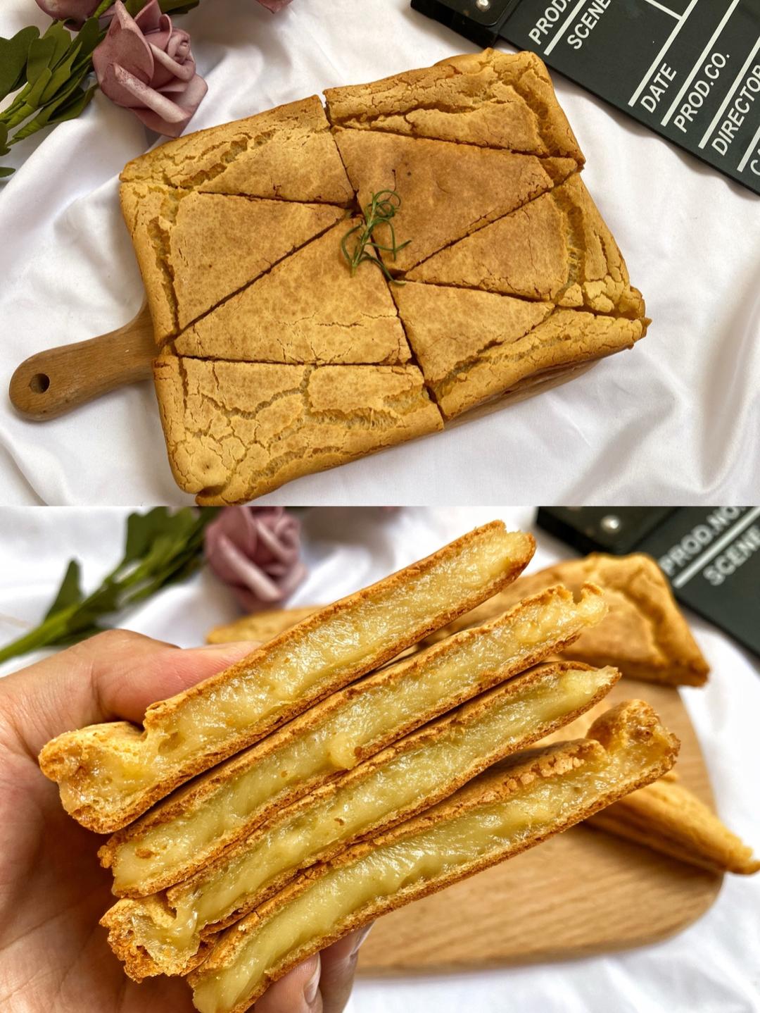 外焦里糯的糯叽叽烤年糕的做法