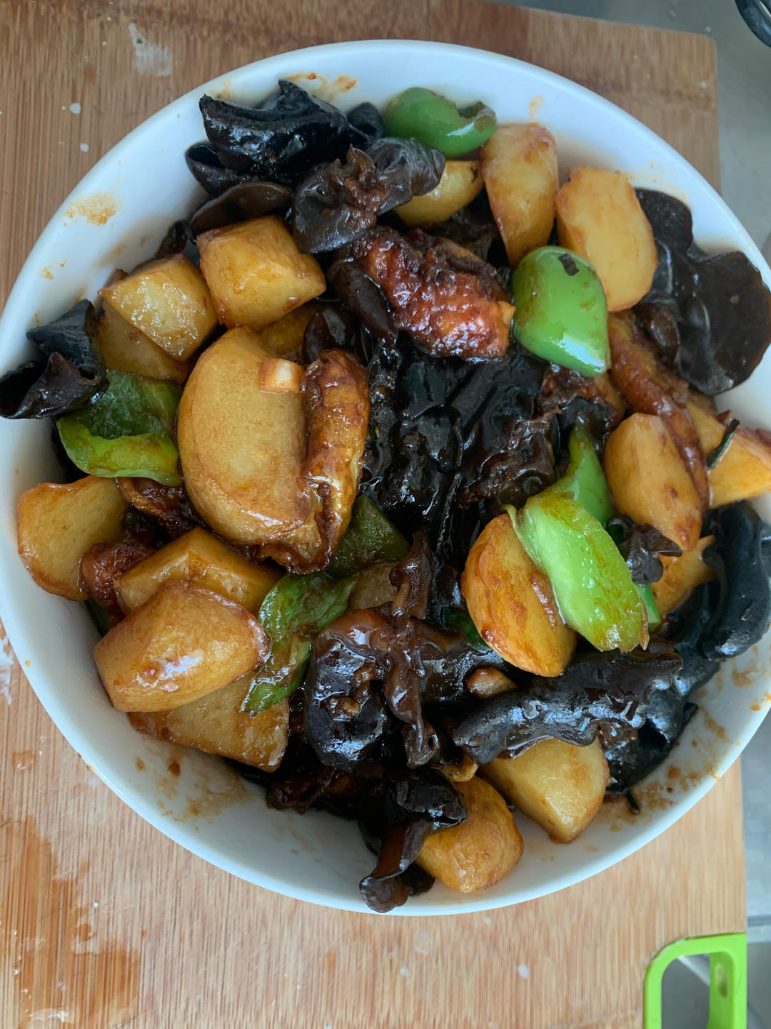 超级下饭的地三鲜