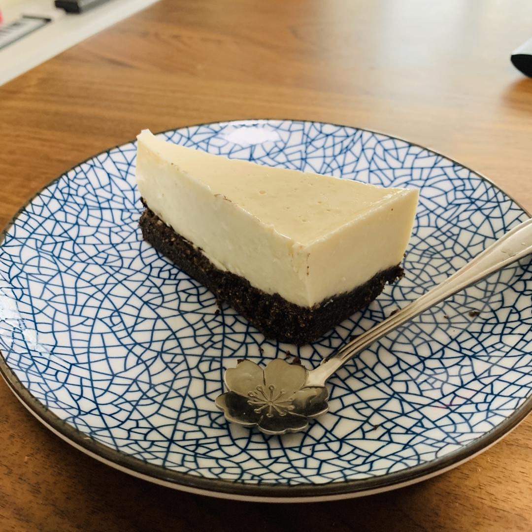 豆芝士蛋糕