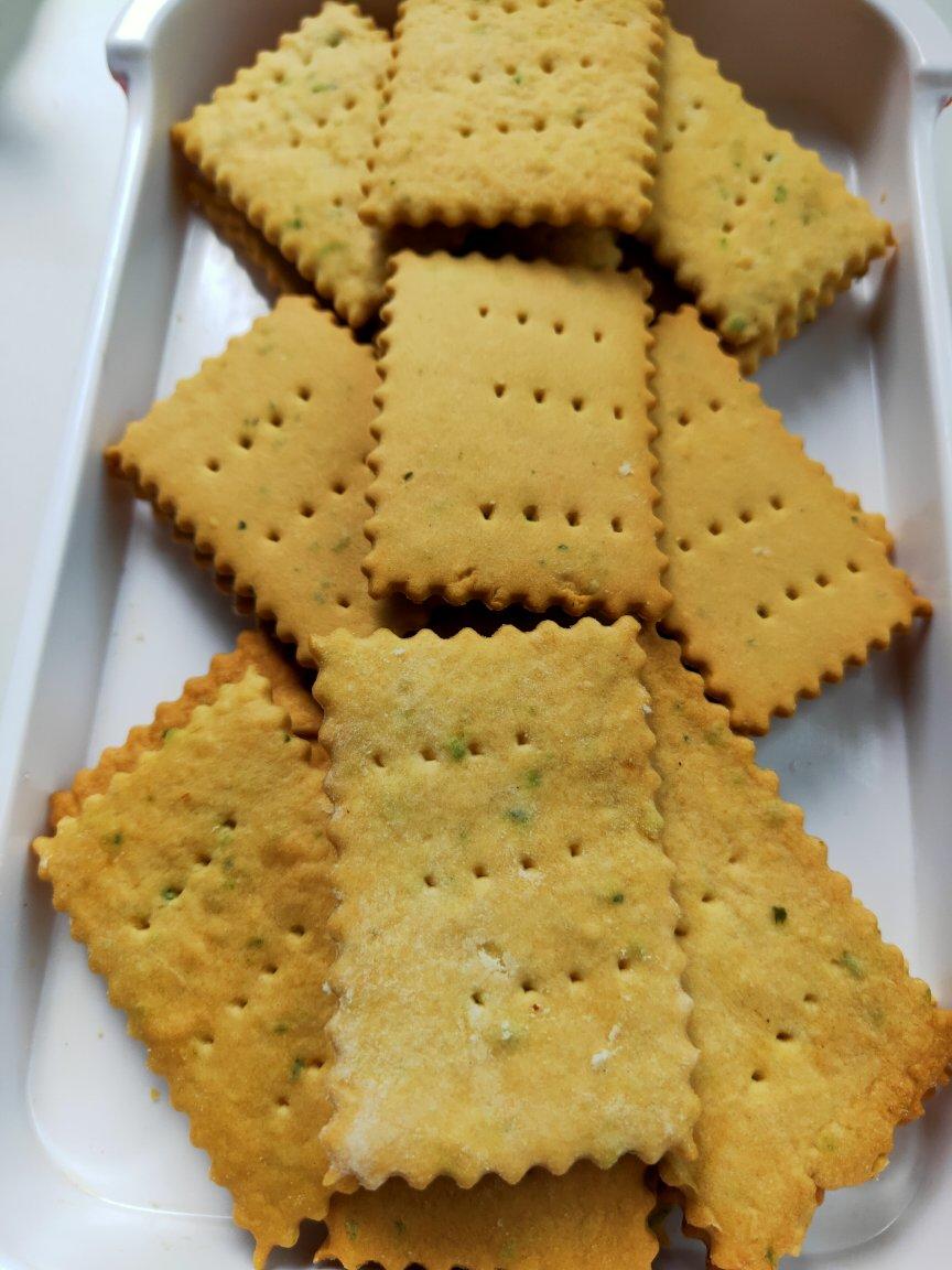 香葱苏打饼干