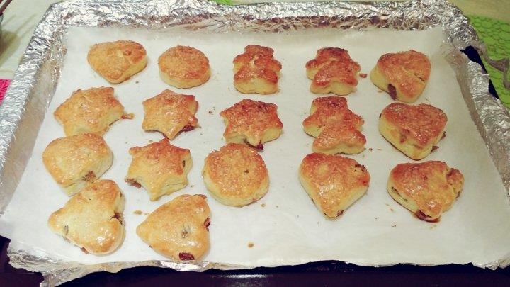 淡奶油粗砂司康