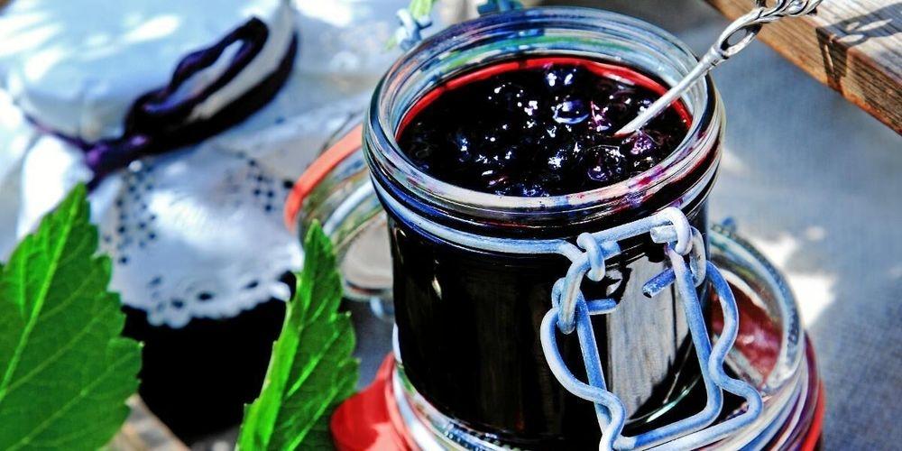 黑醋栗香草果酱 Svart vinbärSylt