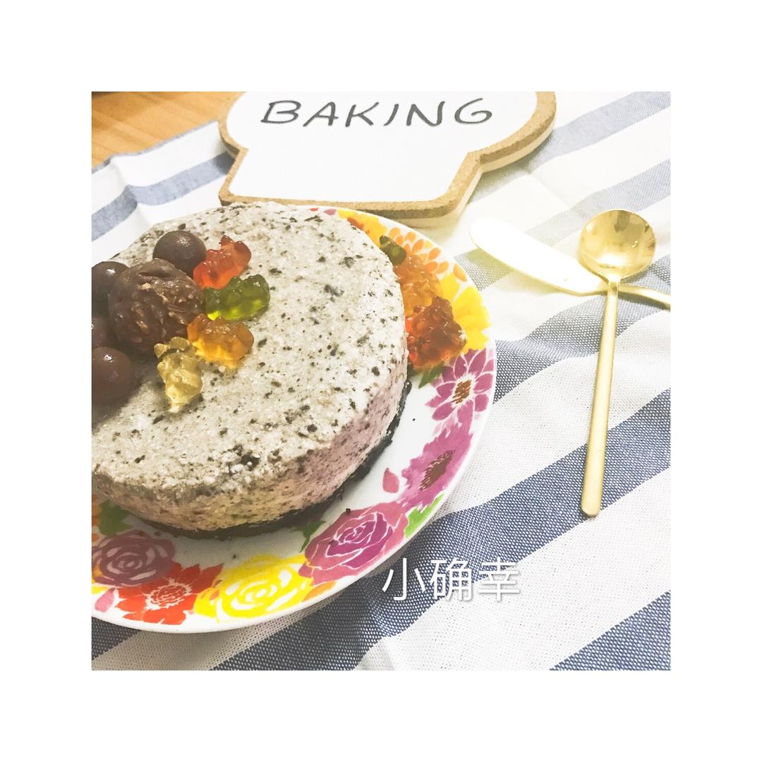 4寸奥利奥冻芝士