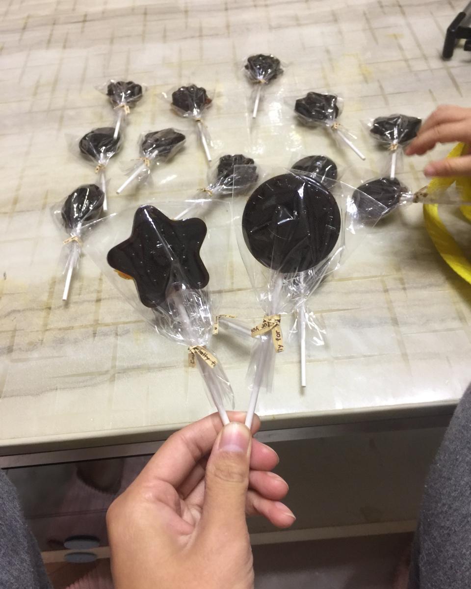 冰糖雪梨🍐棒棒糖🍭