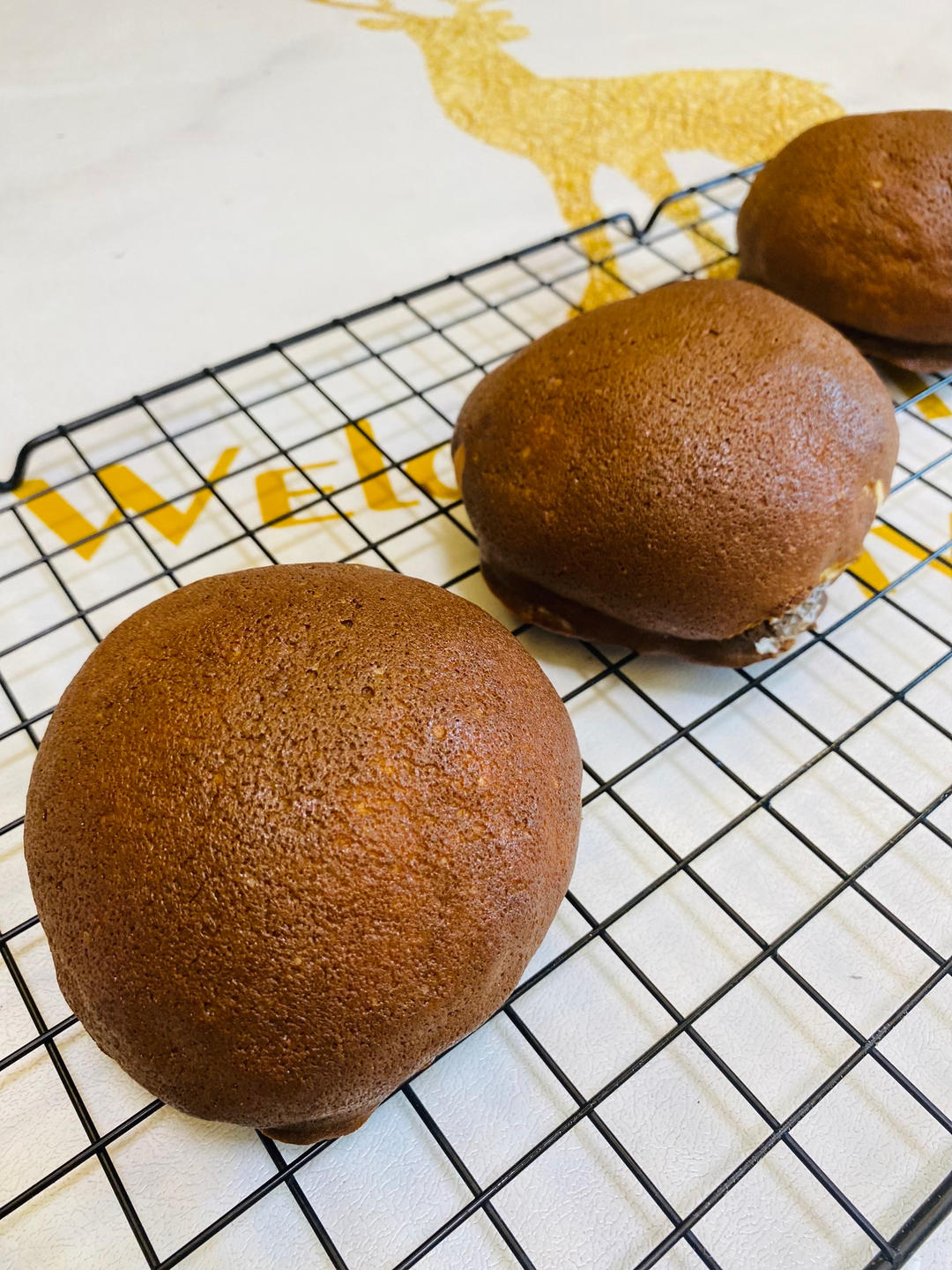 帕帕罗蒂墨西哥咖啡面包