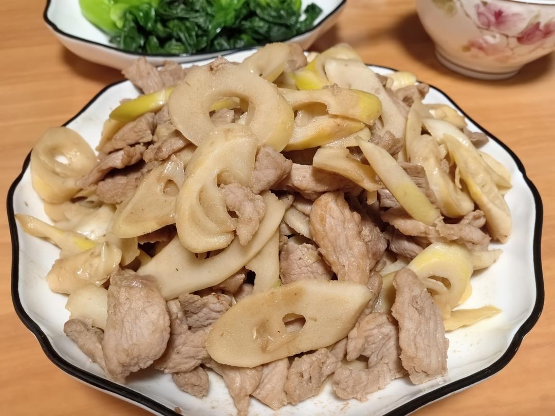 春笋炒猪肉