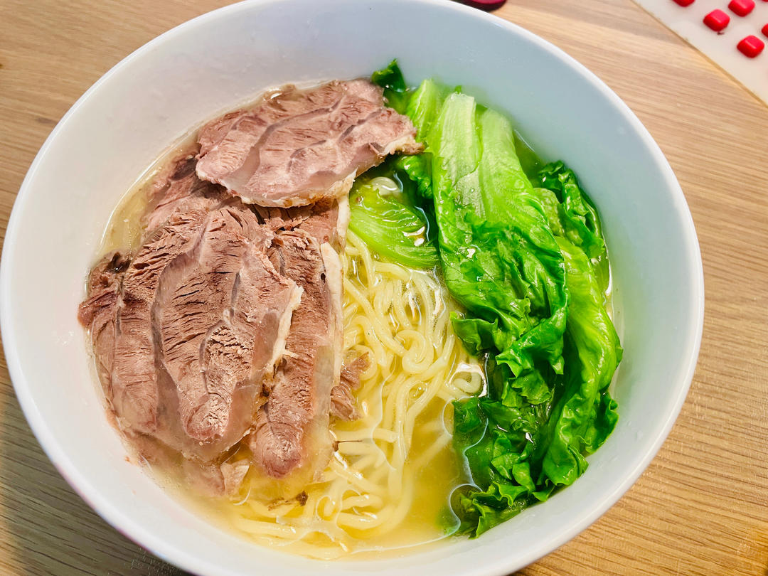 白切牛腱子肉