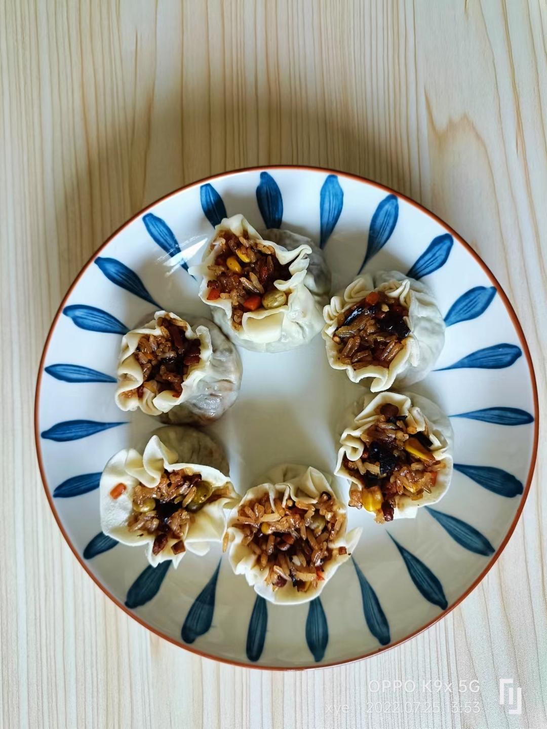 家庭版烧麦（简单易做）