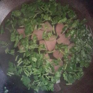 火腿紫菜汤的做法 步骤3