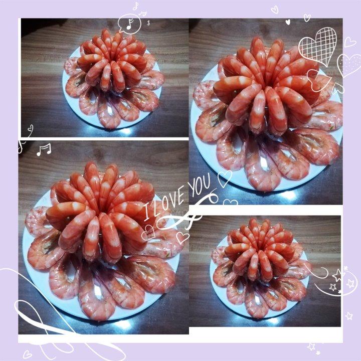 白灼虾