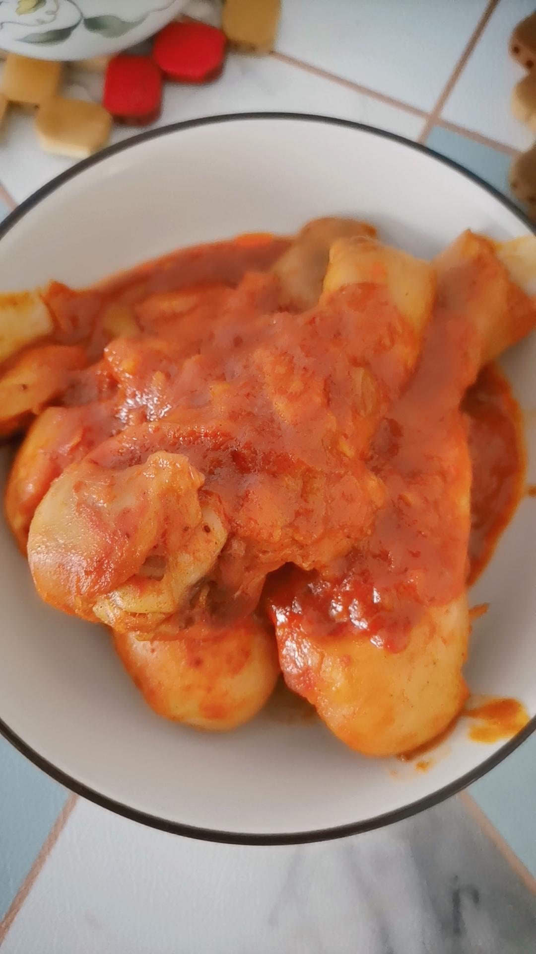 奥尔良鸡腿