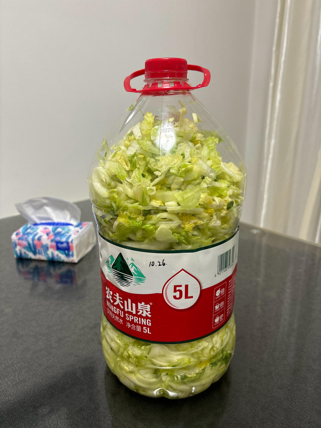 自制东北酸菜大白菜