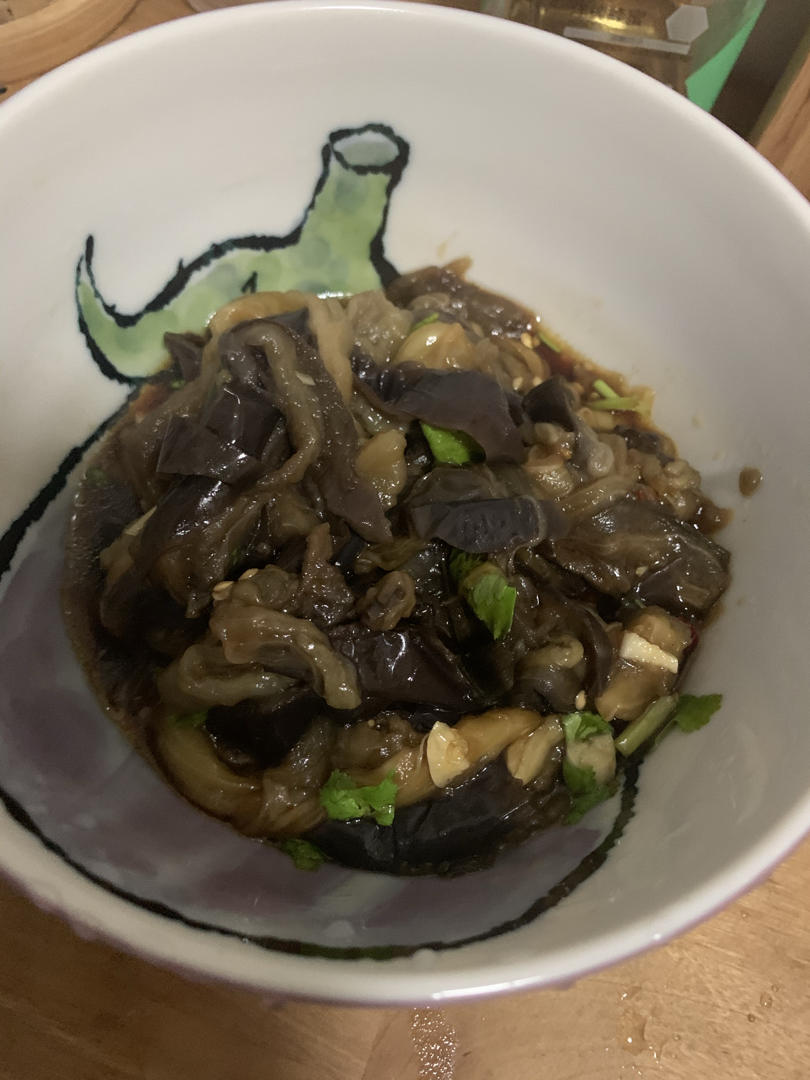 夏天必备可口菜-凉拌茄子🍆