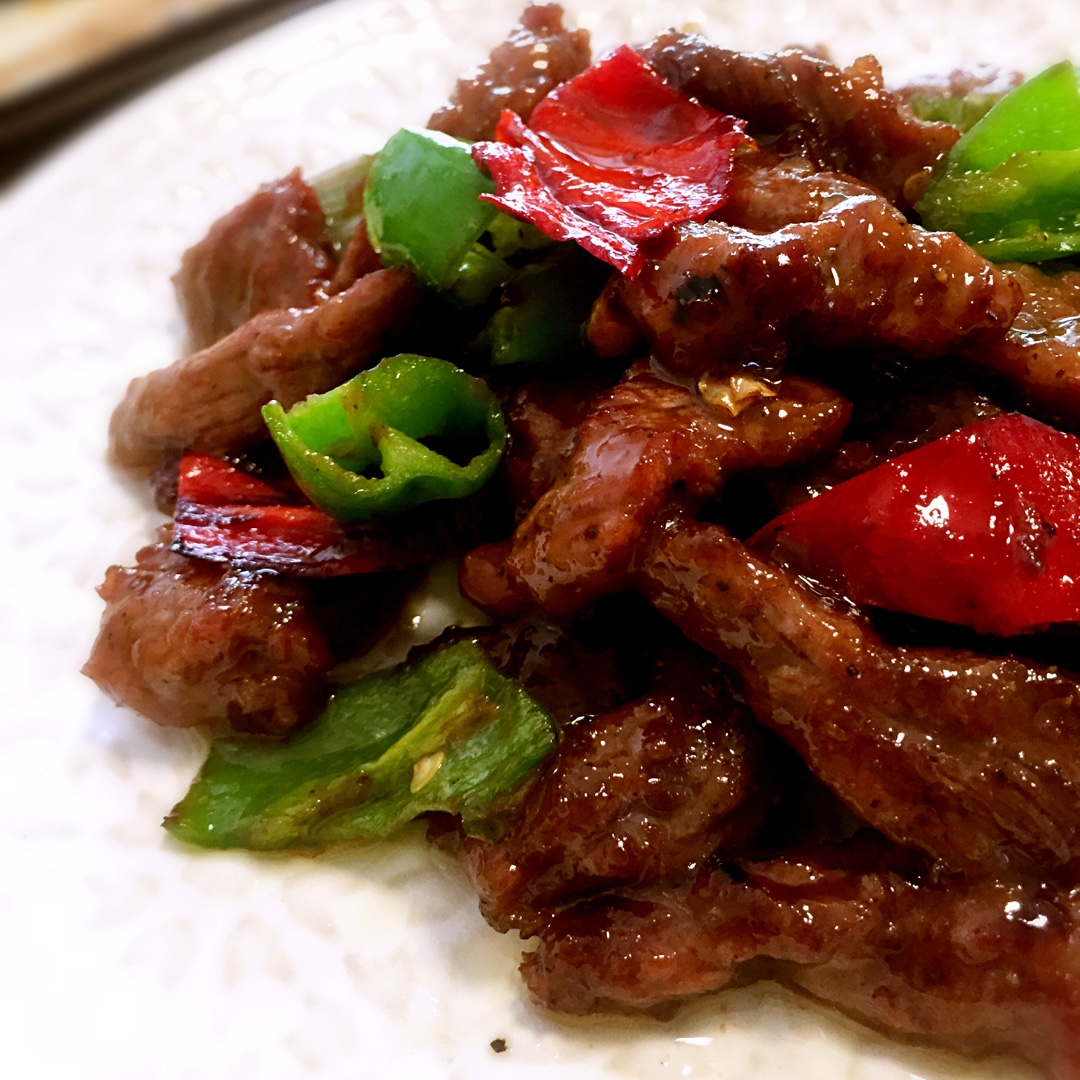 黑椒牛柳