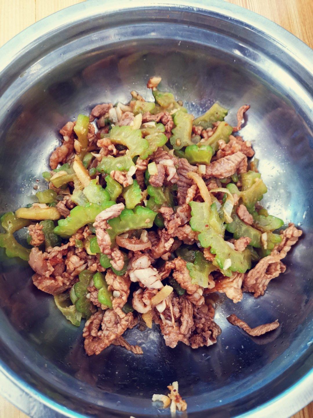 苦瓜炒肉