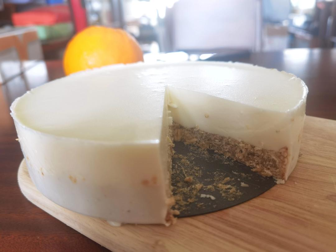 超清新的柠檬酸奶慕斯❗️入口即化❗️