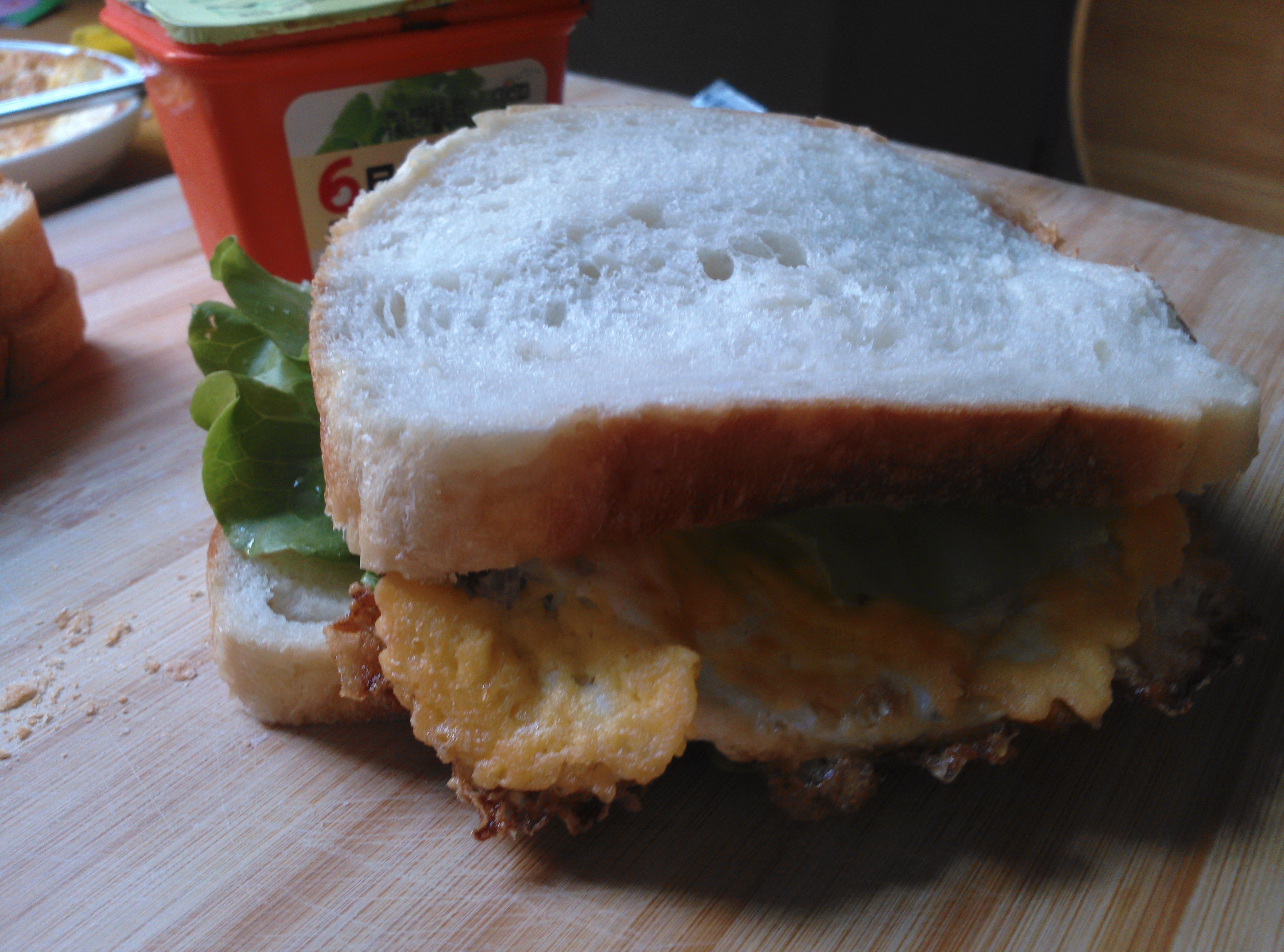 米饭培根土司-松下面包机