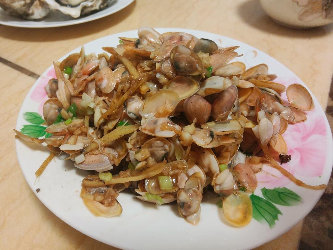 爆炒海瓜子