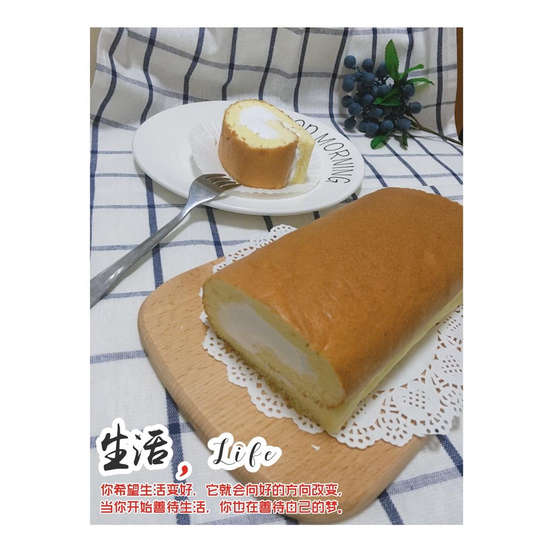 零失败的戚风蛋糕卷