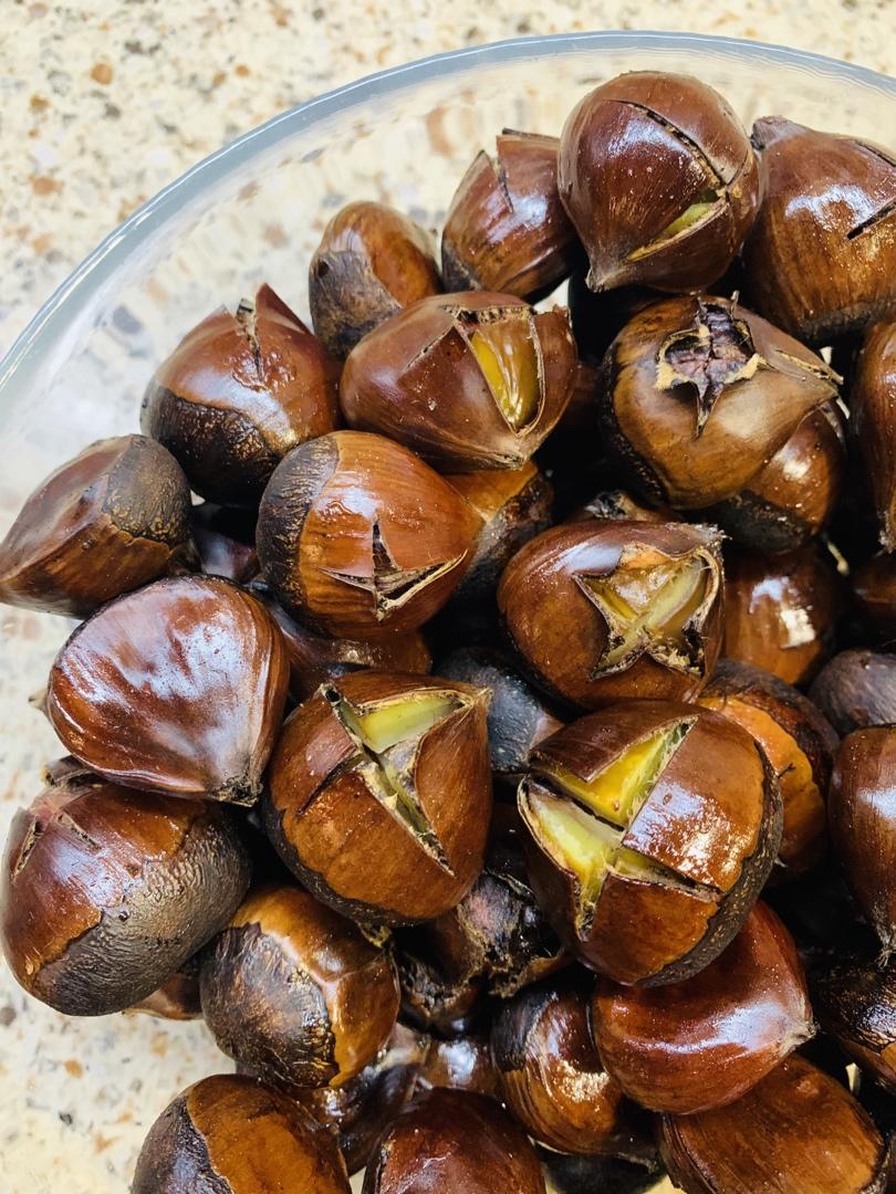 糖烤栗子（烤箱版）