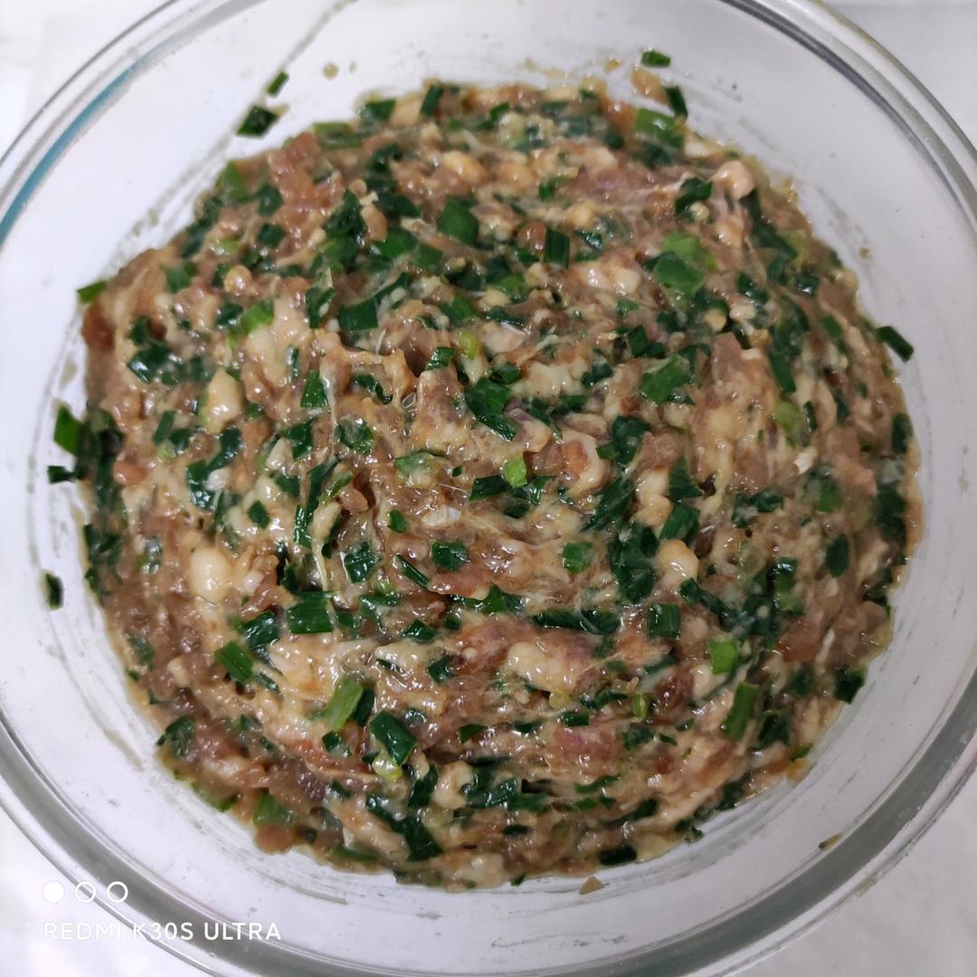 鲜肉包子馅饺子馅（万能肉馅）