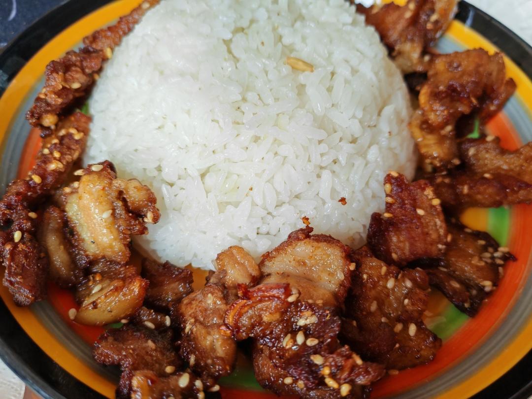 香煎五花肉
