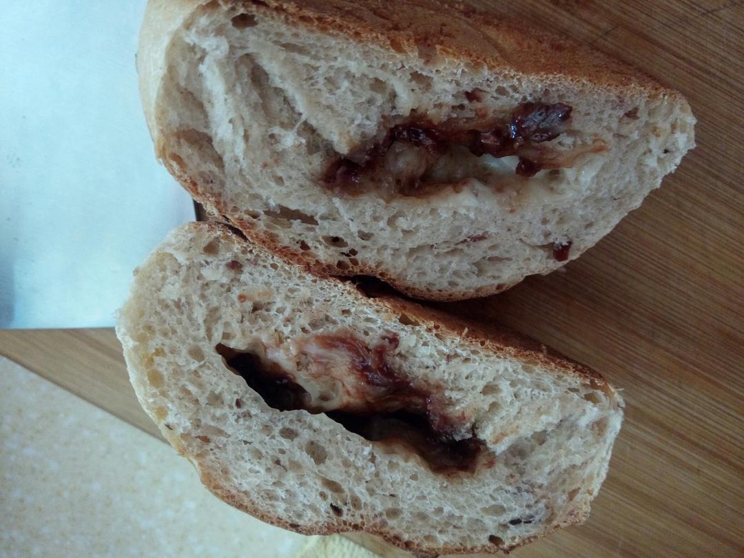 麻薯夹心可可（抹茶）软欧