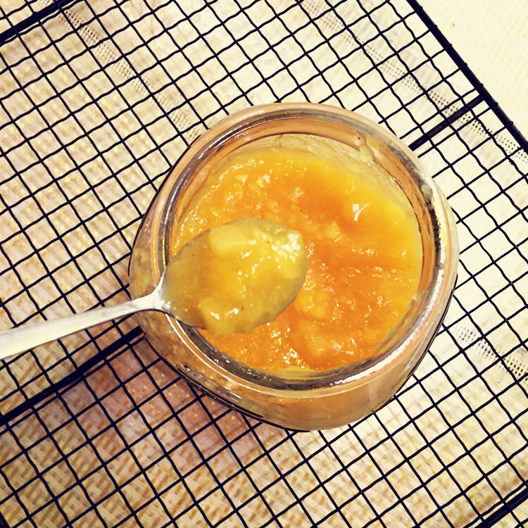 健康菠萝果酱（面包机版）