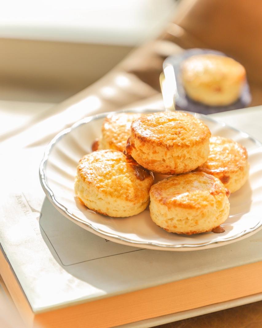 【司康控】正宗英式芝士司康饼