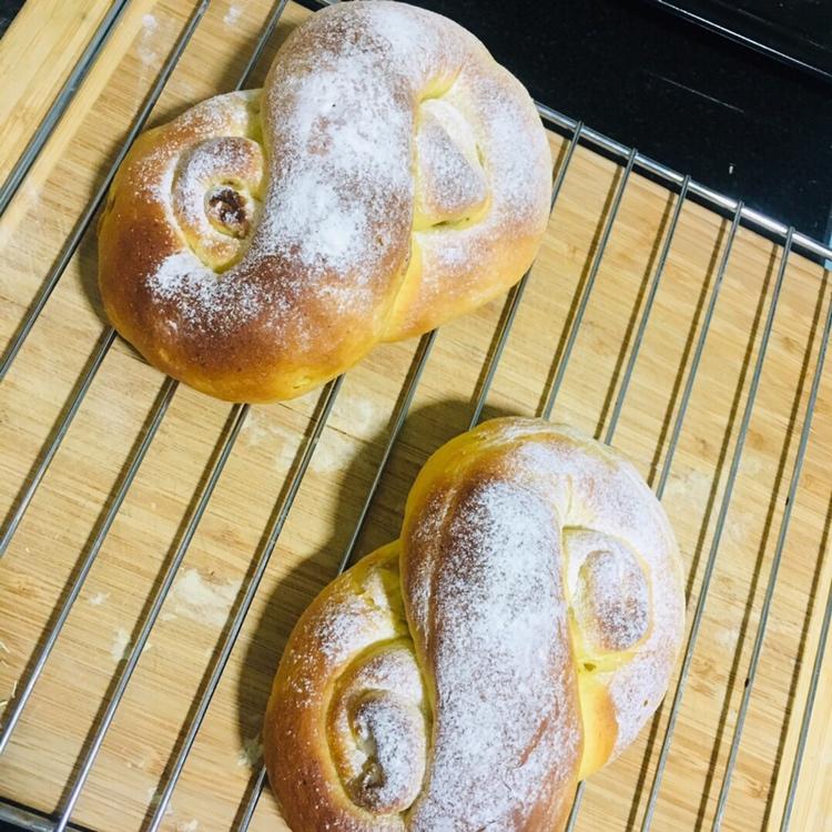 橙香软欧包（君焙厨师机食谱）