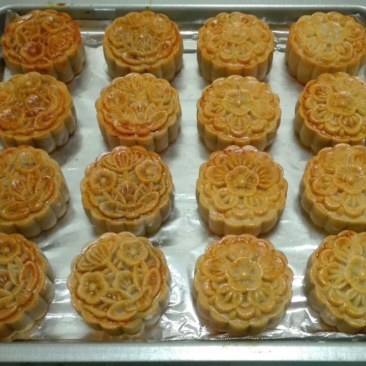 worley做的广式月饼50克