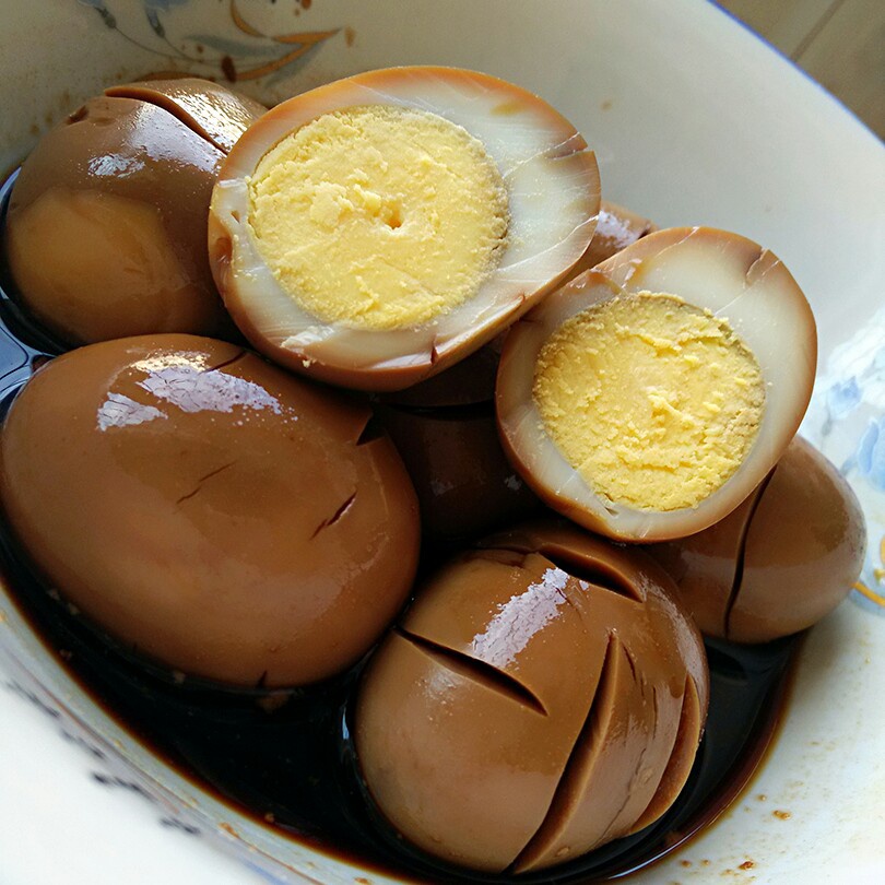 乡巴佬卤鸡蛋