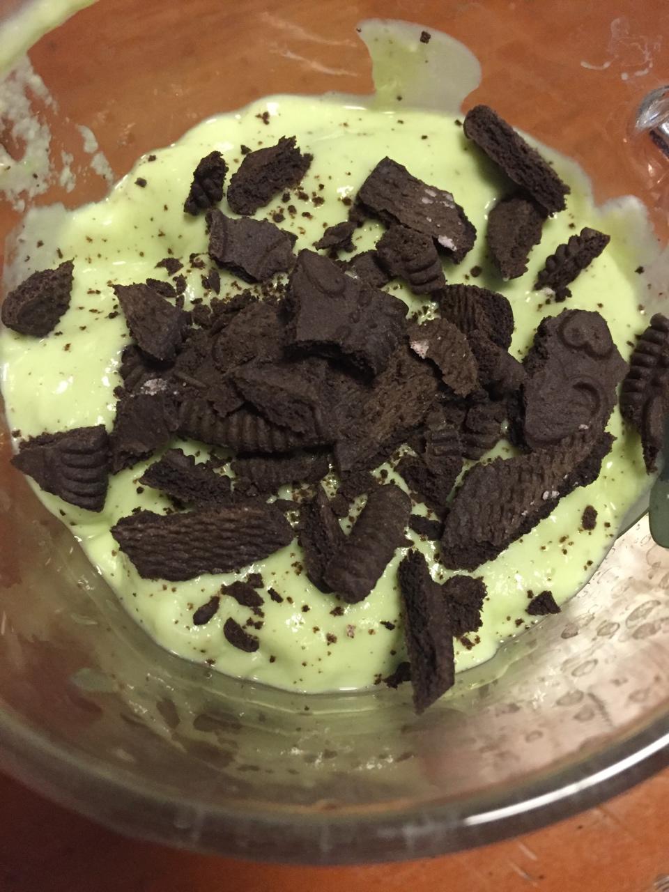 奥利奥🍪牛油果奶昔🌴的做法