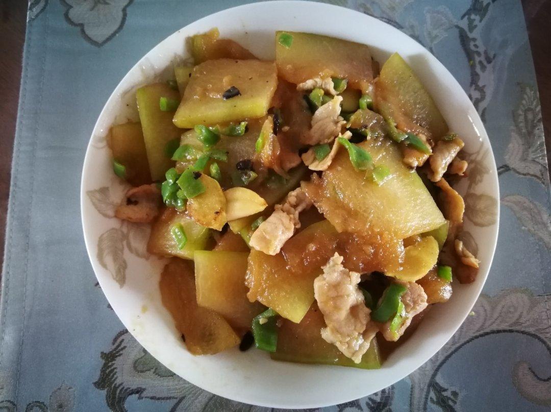 冬瓜炒肉