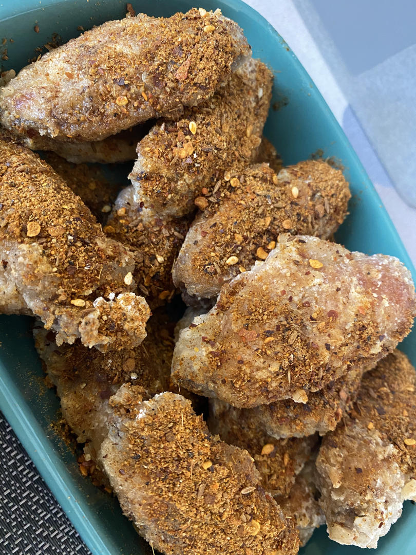 香煎鸡翅