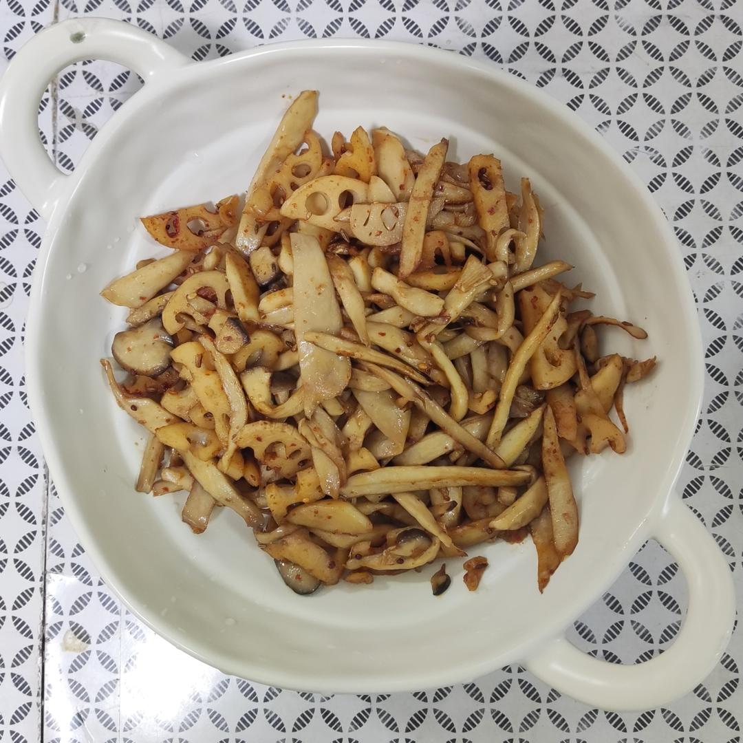 会上瘾的手撕杏鲍菇