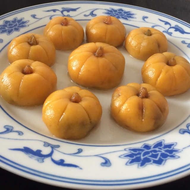 南瓜饼