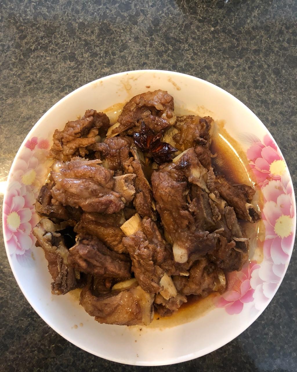 懒人版糖醋排骨