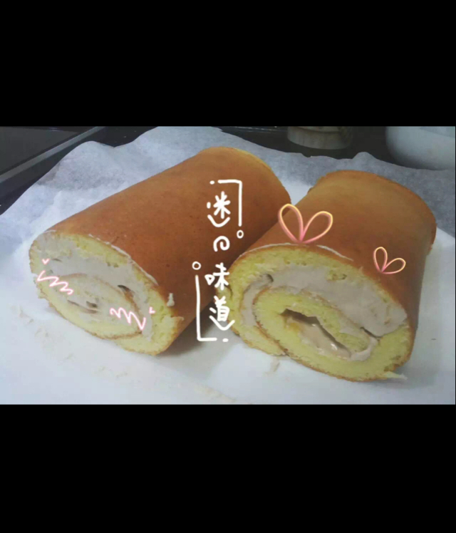 小四卷～风靡美食群的美味蛋糕卷
