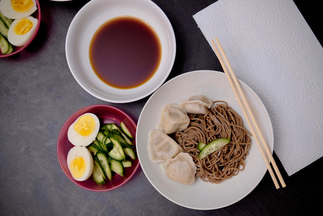 日式荞麦面そば