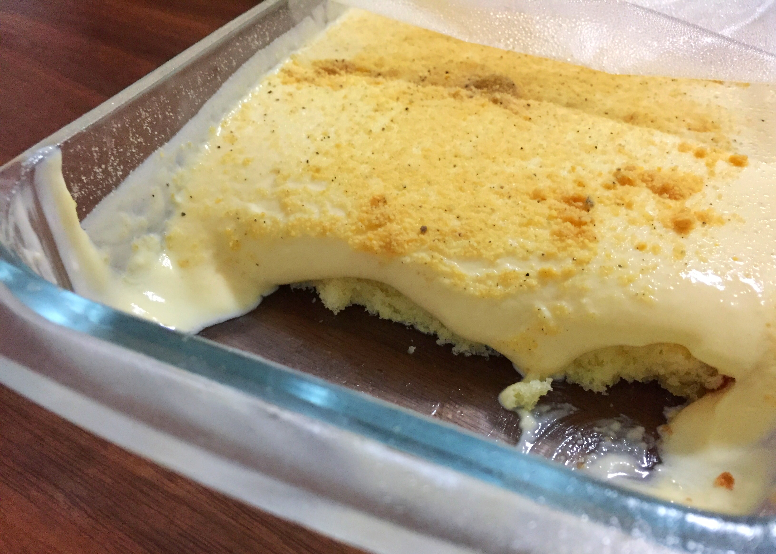 豆浆奶酪蛋糕 豆拉米苏的做法