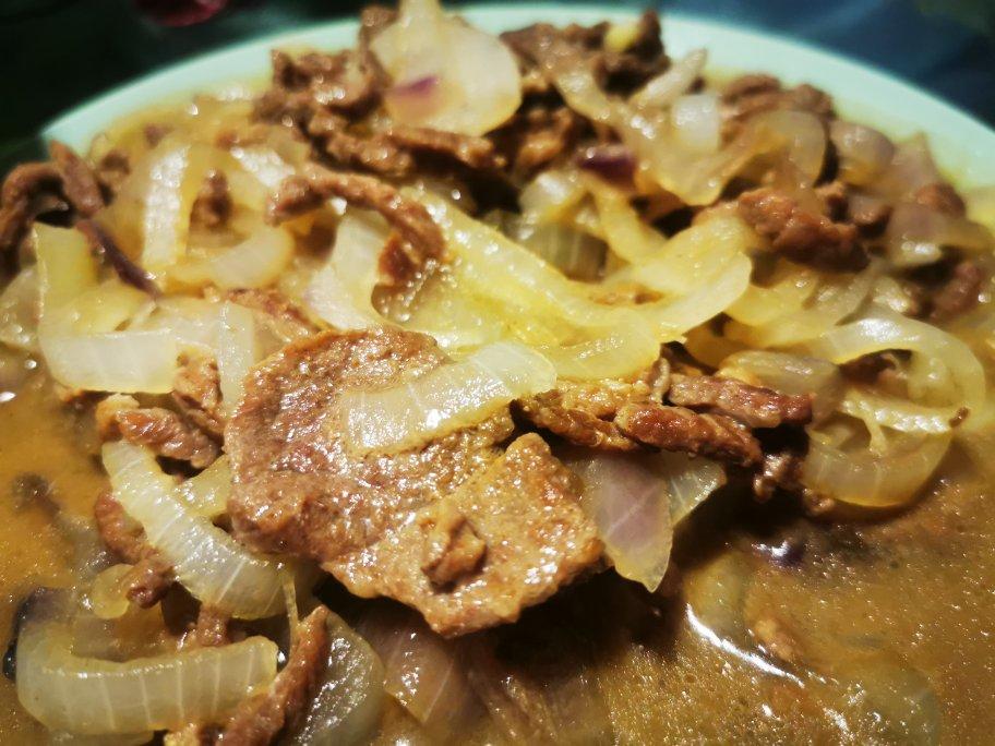 洋葱牛肉丝