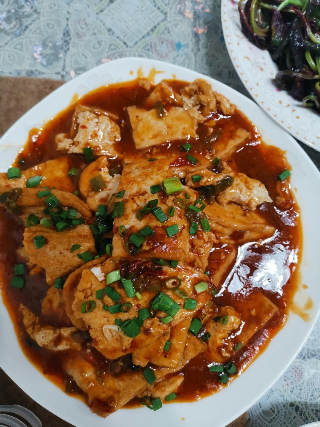 【熊掌豆腐】比肉还好吃的素菜，成本不到十块