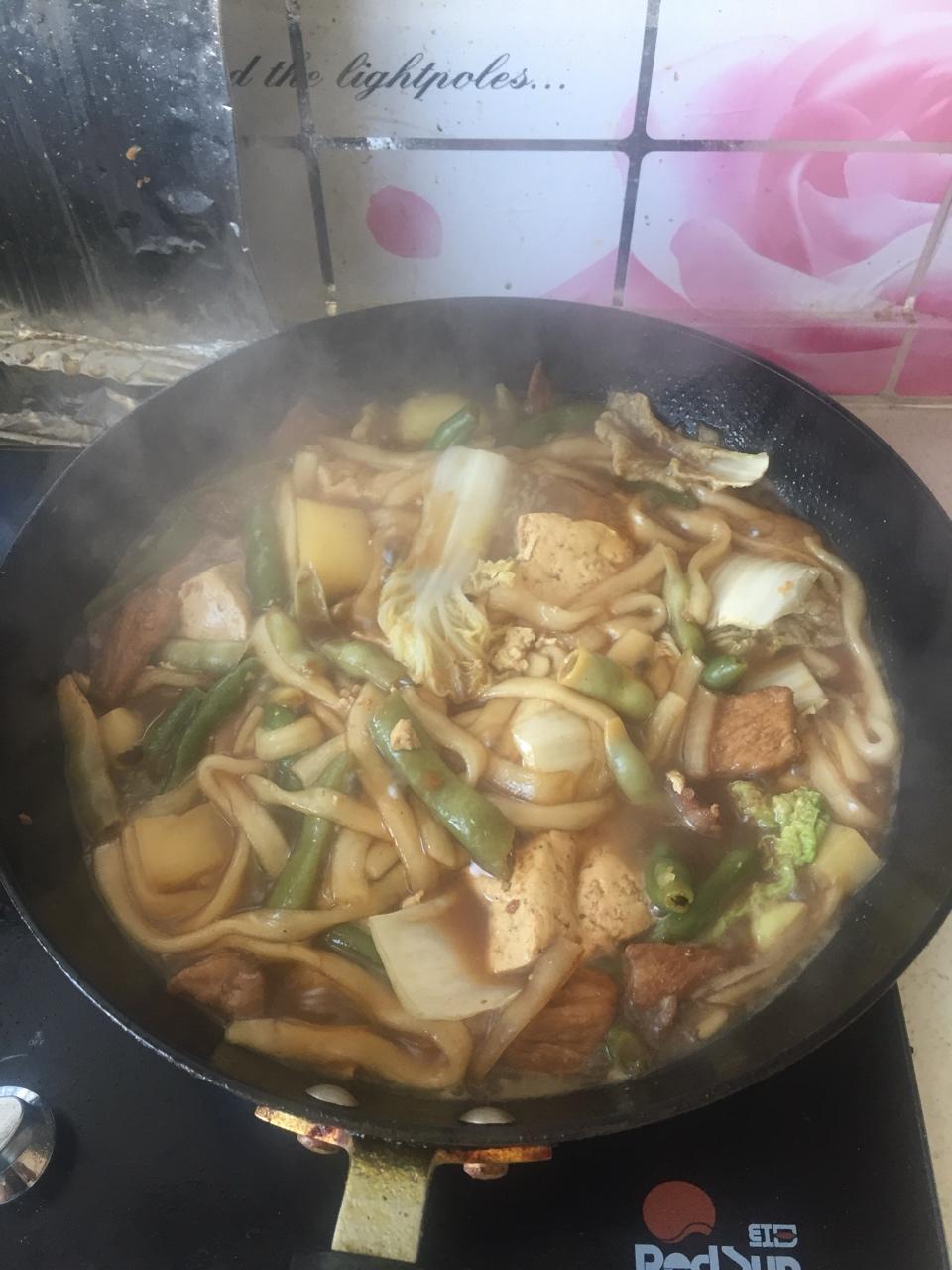 超简单烩菜